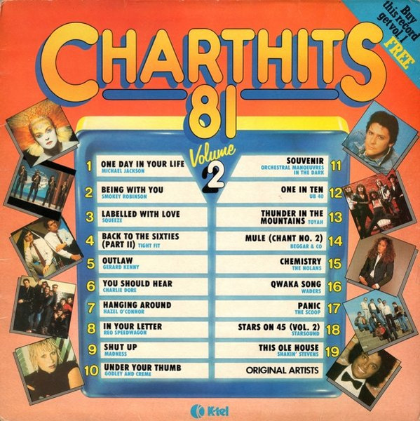 Chart Hits 81 Volume 2