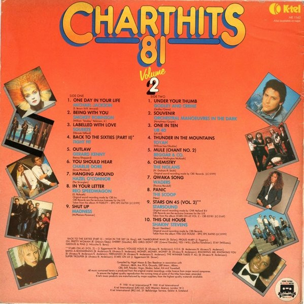 Chart Hits 81 Volume 2 - Image 2
