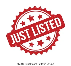 Just Listed