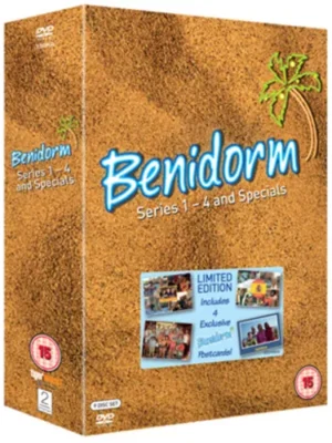 Benidorm: Series 1-4 and Specials DVD (2011) Johnny Vegas, Johnson (DIR) cert