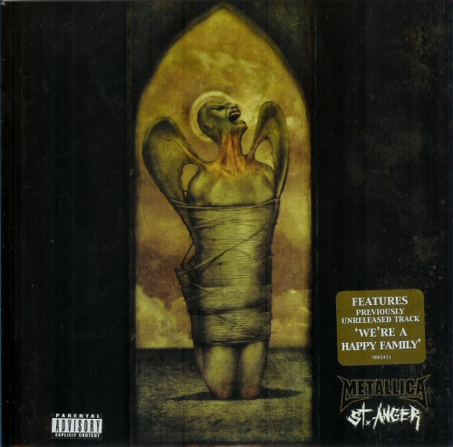 Metallica- ST Anger