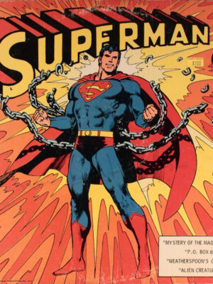 Superman - Mystery of the mad minnows'. Weatherspoon's catalyst