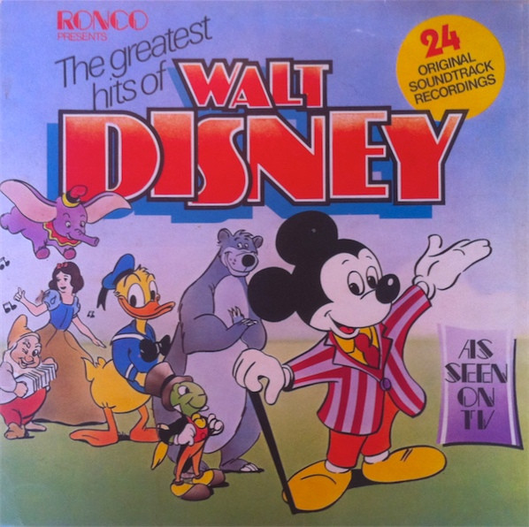 The Greatest Hits Of Walt Disney