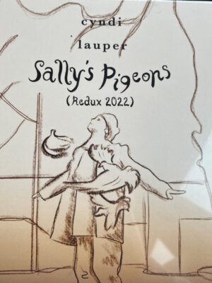 Cyndi Lauper- Sally's Pigeons