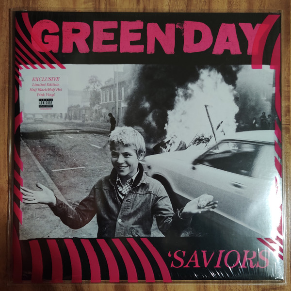 Green Day - Saviours