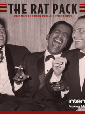 Dean Martin, Sammy Davis Jr & Frank Sinatra - The Rat Pack